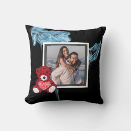 Chic Prints: Trending Throw Pillow Designs Kissen