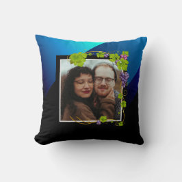 Chic Prints: Trending Throw Pillow Designs Kissen