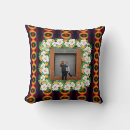 Chic Prints: Trending Throw Pillow Designs Kissen