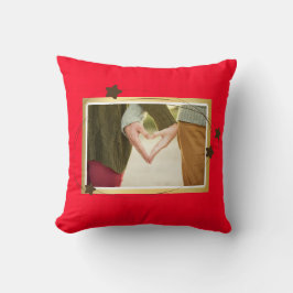 Chic Prints: Trending Throw Pillow Designs Kissen