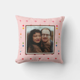 Chic Prints: Trending Throw Pillow Designs Kissen