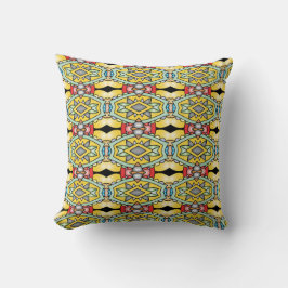 Chic Prints: Trending Throw Pillow Designs Kissen