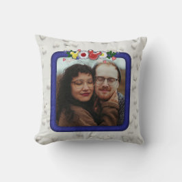 Chic Prints: Trending Throw Pillow Designs Kissen