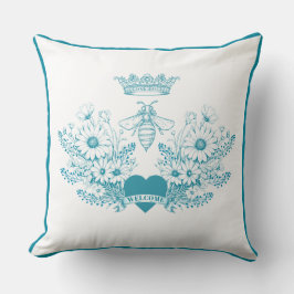 Chic Queen Bee | Kronenkiefer Kissen