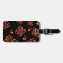 Chic Rainbow 福 Segen Rabbit Lunar Jahr Geschenk