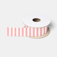 CHIC RIBBON_04 ERRÖTEN PINK/WHITE STREIFEN