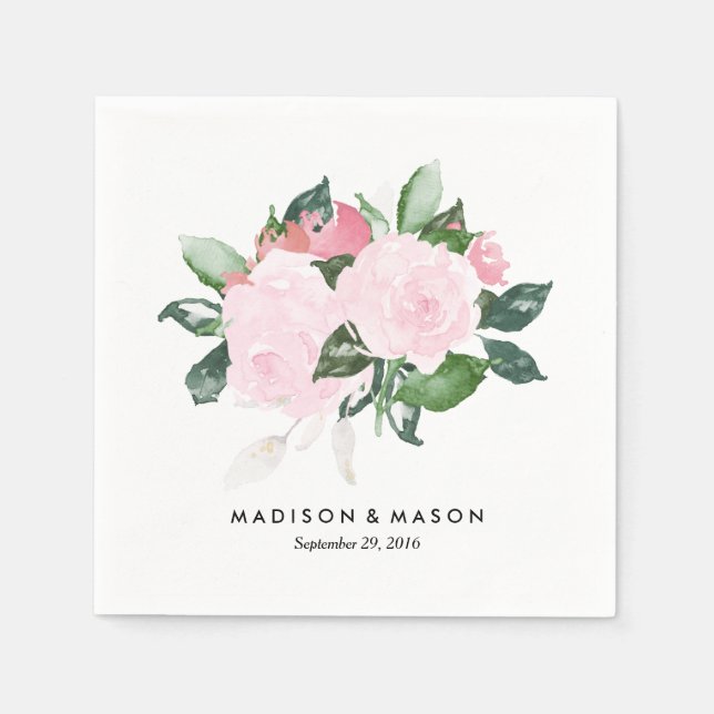 Chic Romance | Cocktail Napkins Serviette (Vorderseite)