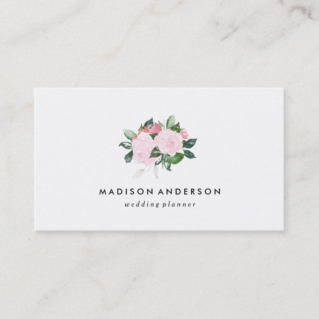 Chic Romance | Visitenkarten Visitenkarte (Vorderseite)