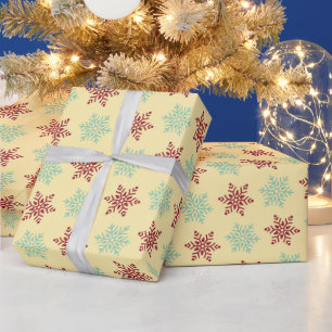 Chic Romantic Special Saisonweihnachtsfest Geschenkpapier
