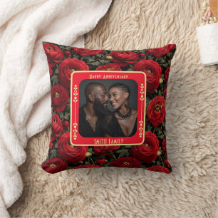 Chic Romantique Renouveau Vow Jeter Oreiller
