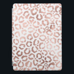 Chic Rose Gold Leopard Cheetah Animal Print iPad Pro Hülle<br><div class="desc">Dieses elegante und schicke Design ist perfekt für die moderne Mode. Es verfügt über ein Imitat gedruckt Rose Gold handgezeichnet Leopard/cheetah Safari Tierdruck auf einem einfachen weißen Hintergrund. Es ist hübsch, niedlich und trendig! ***WICHTIGE HINWEIS FÜR DESIGN: Für individuelle Designanfragen, wie z.B. passende Produktanfragen, Farbänderungen, Platzierungsänderungen oder andere Änderungswünsche, klicken...</div>