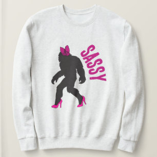 Chic Sassy Sasquatch (Big Foot) Sweatshirt