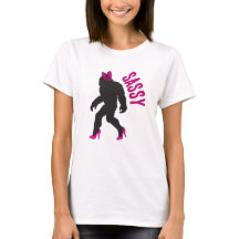 Chic Sassy Sasquatch (Big Foot)