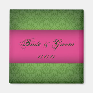 Chic Save the Date-Magnet Magnet