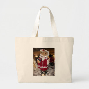 Chic schöne Weihnachtsfeier Liebe haben einen schö Jumbo Stoffbeutel