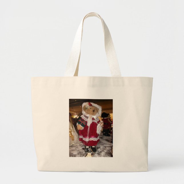 Chic schöne Weihnachtsfeier Liebe haben einen schö Jumbo Stoffbeutel (Vorne)