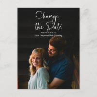 Chic Script ändern das Datum Hochzeit verschoben