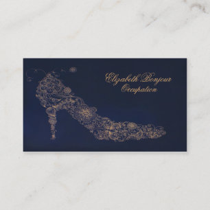 Chic Shoe ~ Carte de visite