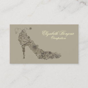 Chic Shoe ~ Carte de visite