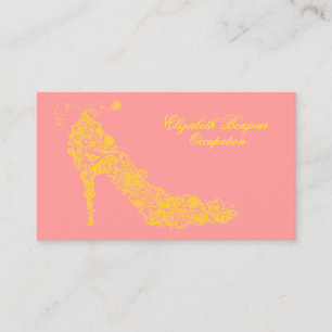 Chic Shoe ~ Carte de visite