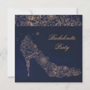 Chic Shoe ~ Invitations