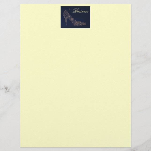 Chic Shoe ~ Letterhead (Vorderseite)