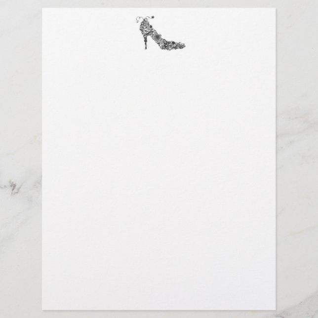 Chic Shoe ~ Letterhead (Vorderseite)