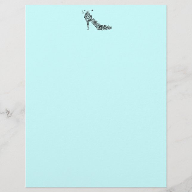 Chic Shoe ~ Letterhead (Vorderseite)