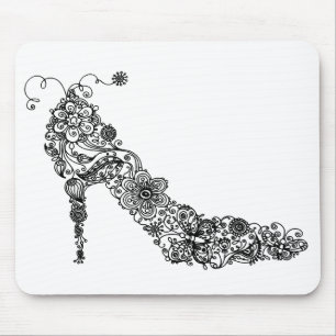 Chic Shoe ~ Mousepad