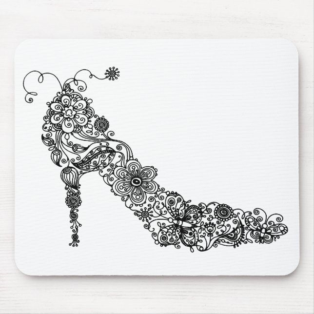 Chic Shoe ~ Mousepad (Vorne)