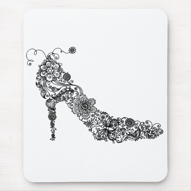 Chic Shoe ~ Mousepad (Vorne)