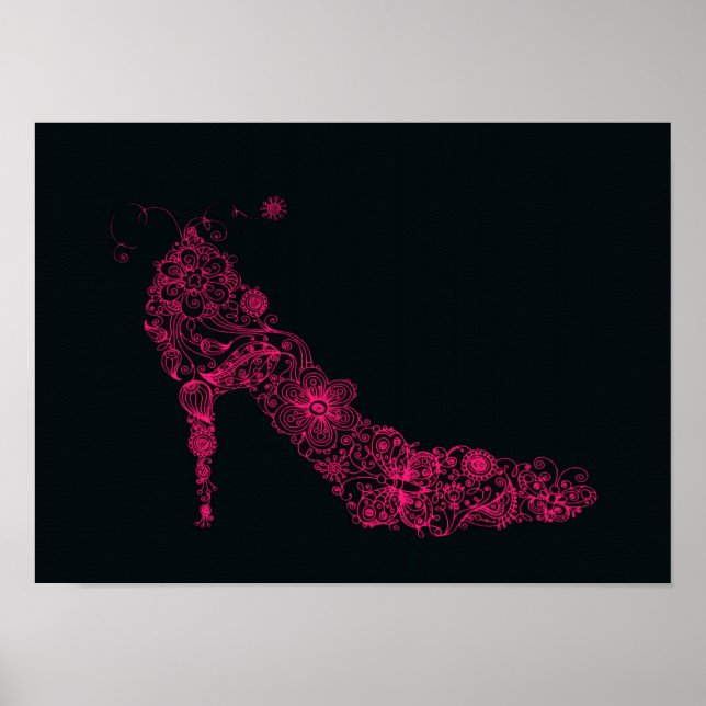 Chic Shoe ~ Poster (Devant)