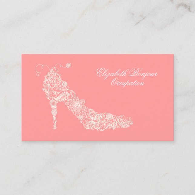 Chic Shoe ~ Visitenkarte (Vorderseite)