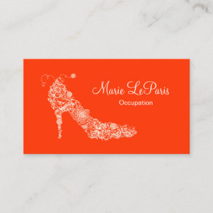 Chic Shoe ~ Visitenkarte