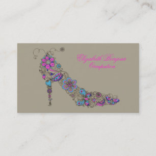 Chic Shoe ~ Visitenkarte
