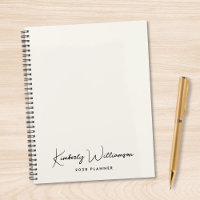Chic Signature Schrift Monogramm Geschäft
