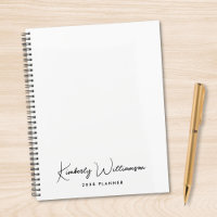 Chic Signature Schriftzug Monogramm Geschäft