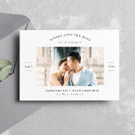 Chic & Simple Save the Date<br><div class="desc">Dieser Klassiker Save the Date wird nie außer Mode kommen!</div>