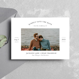 Chic & Simple Termin vormerken Save The Date