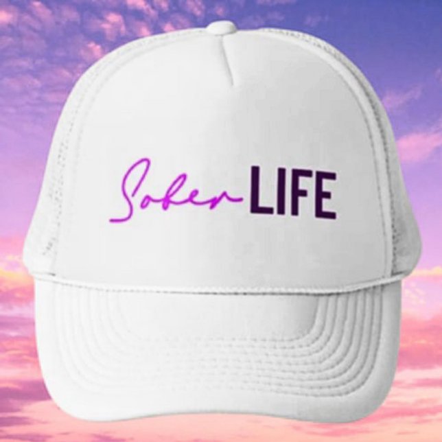 Chic Sobriety Truckerkappe (Von Creator hochgeladen)