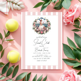 Chic Social Club Bachelorette Einladung