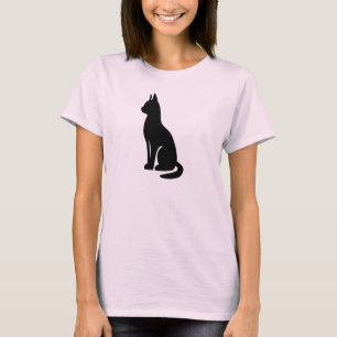   Chic Soft Pastel Feline Bekleidung T-Shirt