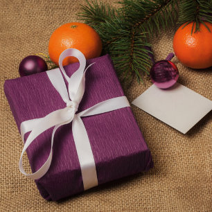 Chic solide lila Geschenke Geschenkpapier
