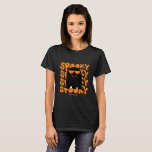 Chic & Spooky: Halloween Women's T - Shirt