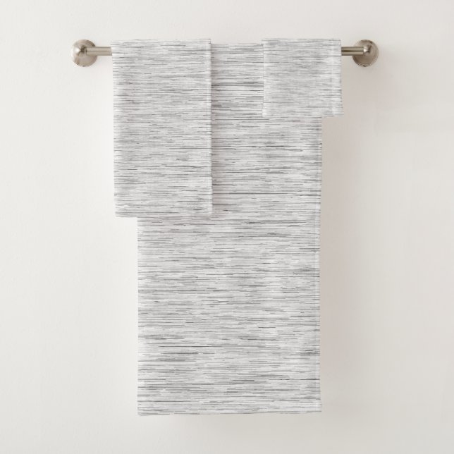 Chic Static Texture Badhandtuch Set (Insitu)