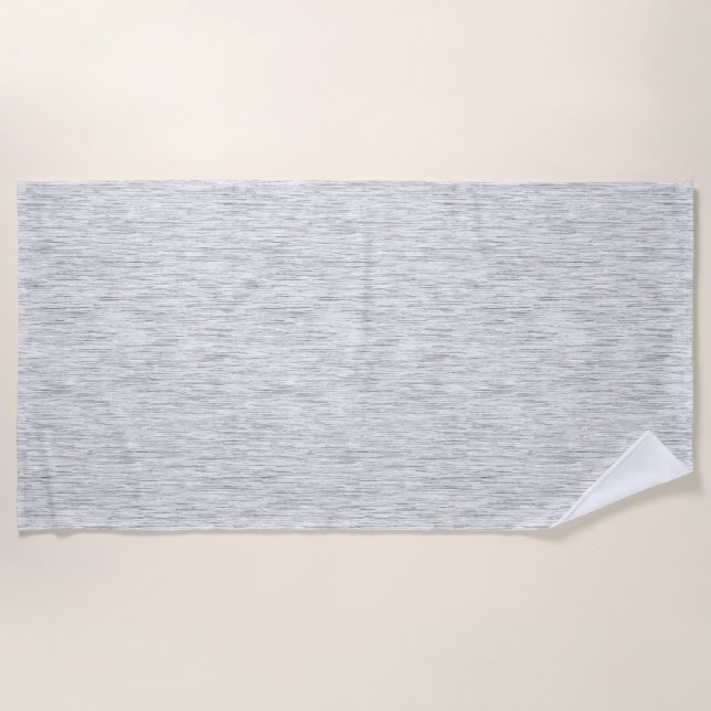 Chic Static Texture Strandtuch (Vorderseite)