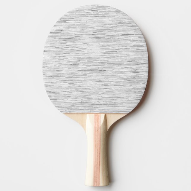Chic Static Texture Tischtennis Schläger (Vorderseite)