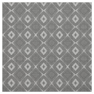 Chic Stylisches Gray Imitate Batik Linen Squares M Stoff