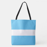 Chic Stylish Sporty Wide Sky Blaue Streifen