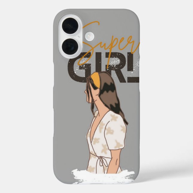 Chic Switch Girl coque iphone" (Verso)